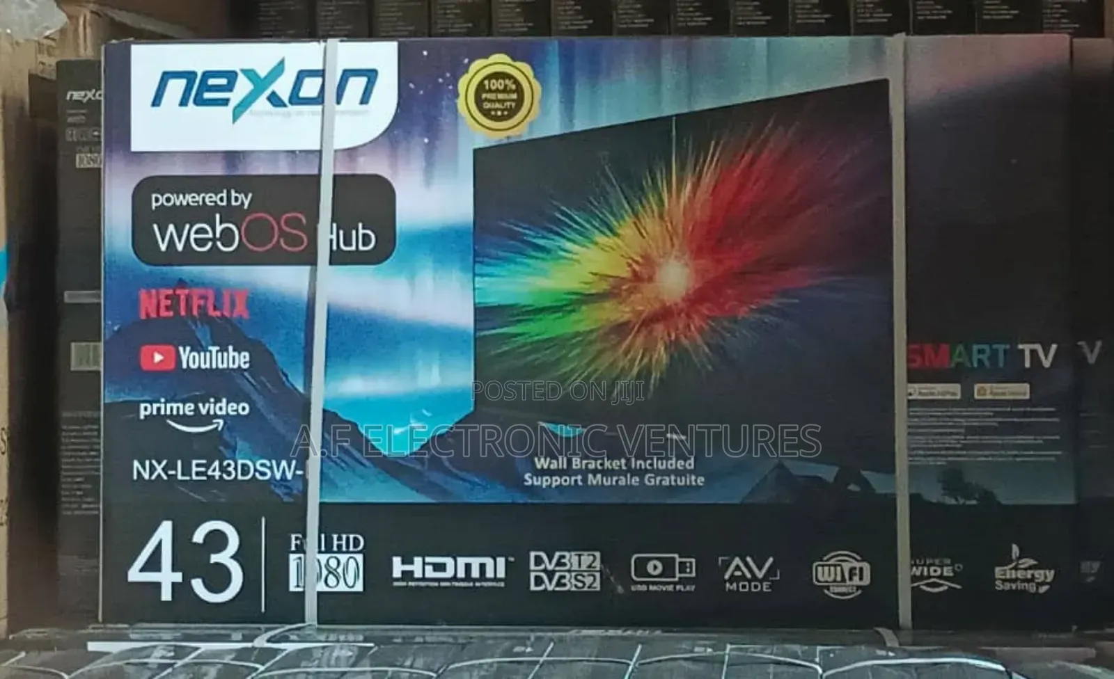 Nexon 43-Inch Smart Tv