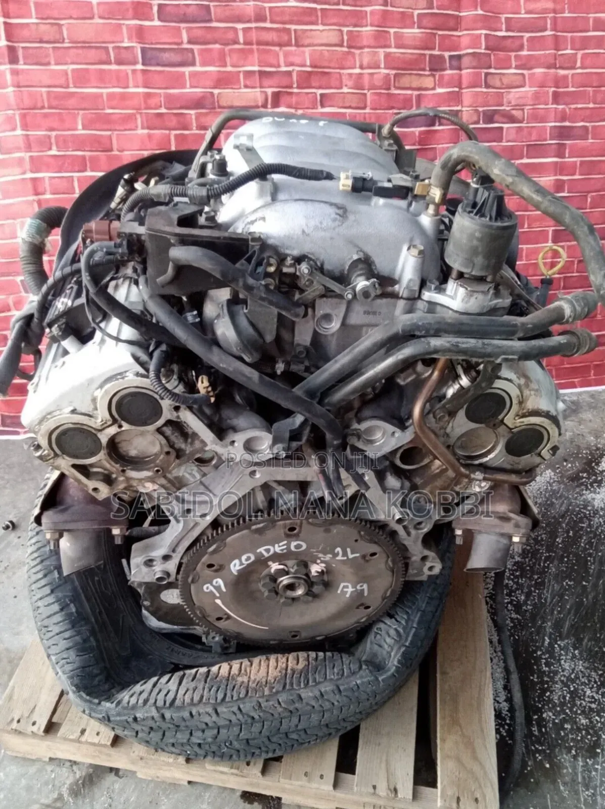 2002 Isuzu Rodeo V6 Engine