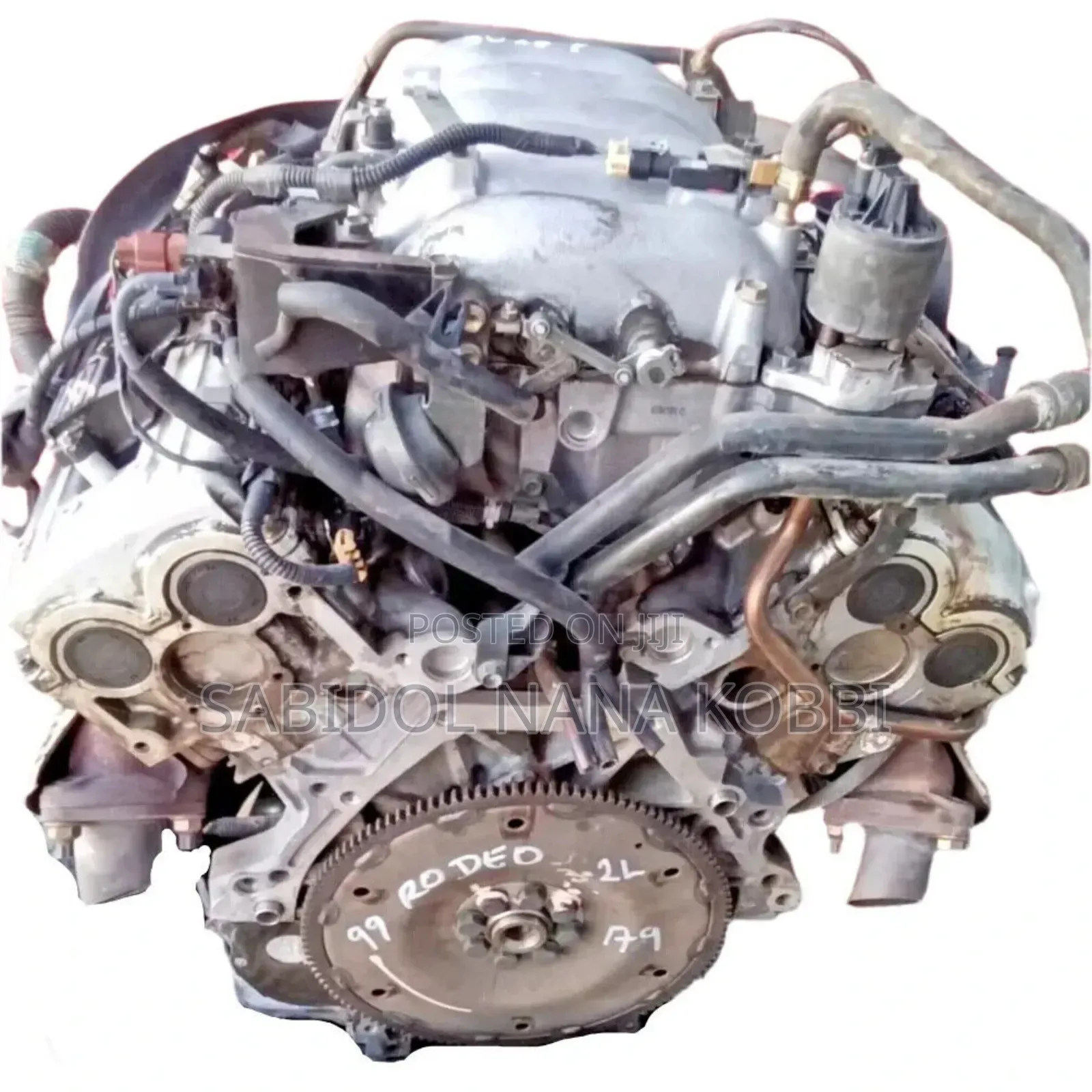 2002 Isuzu Rodeo V6 Engine
