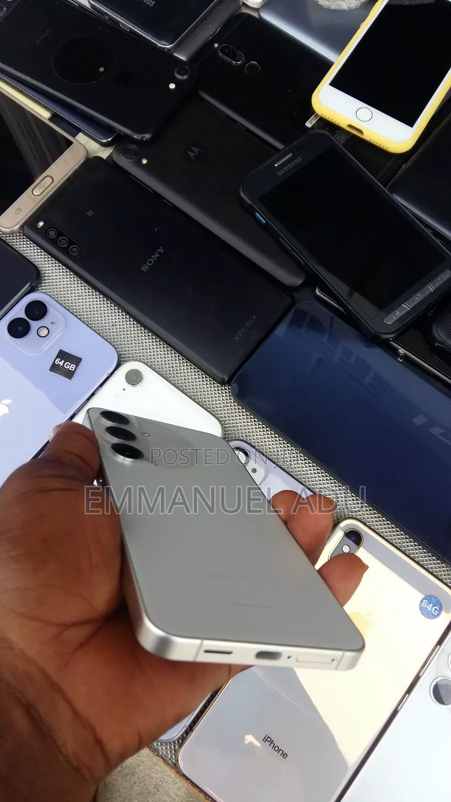 New Samsung Galaxy S24 Plus 256 GB White
