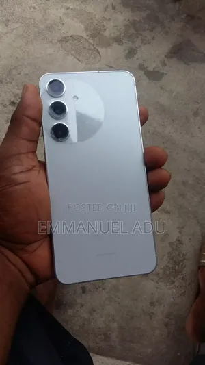 New Samsung Galaxy S24 Plus 256 GB White