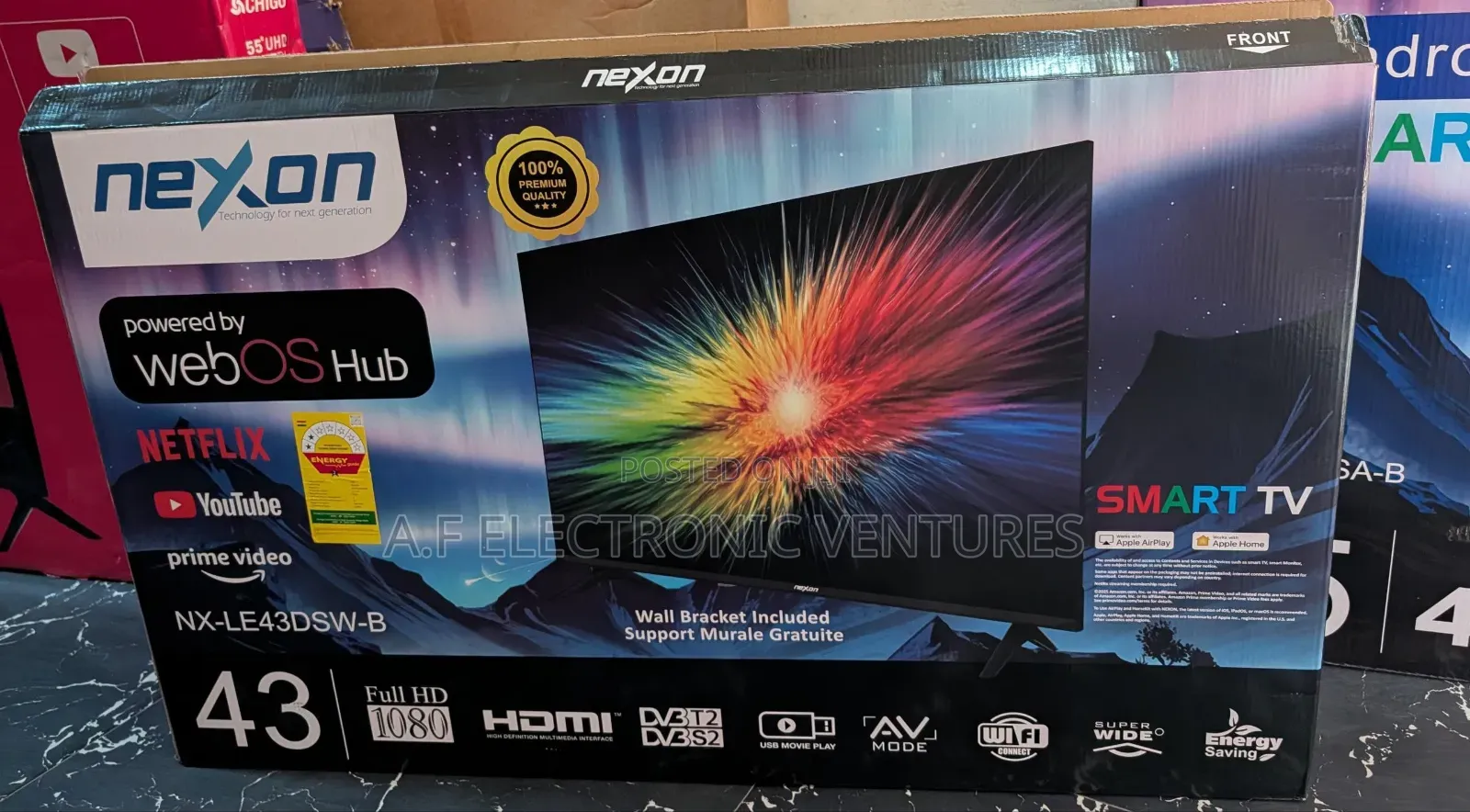 Nexon 43-Inch Smart Tv