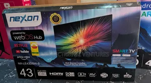 Nexon 43-Inch Smart Tv