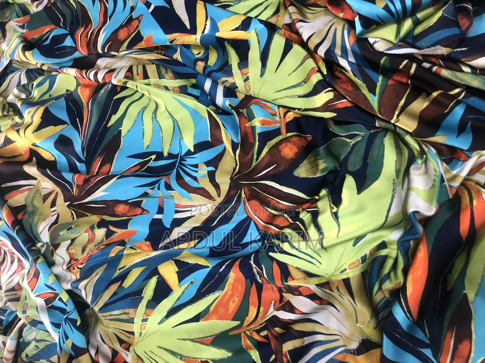Silk Fabric