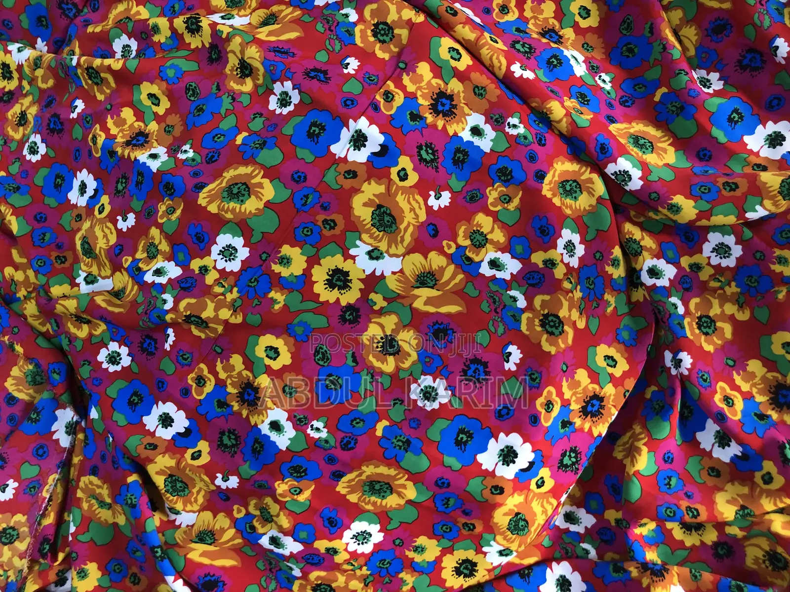 Silk Fabric