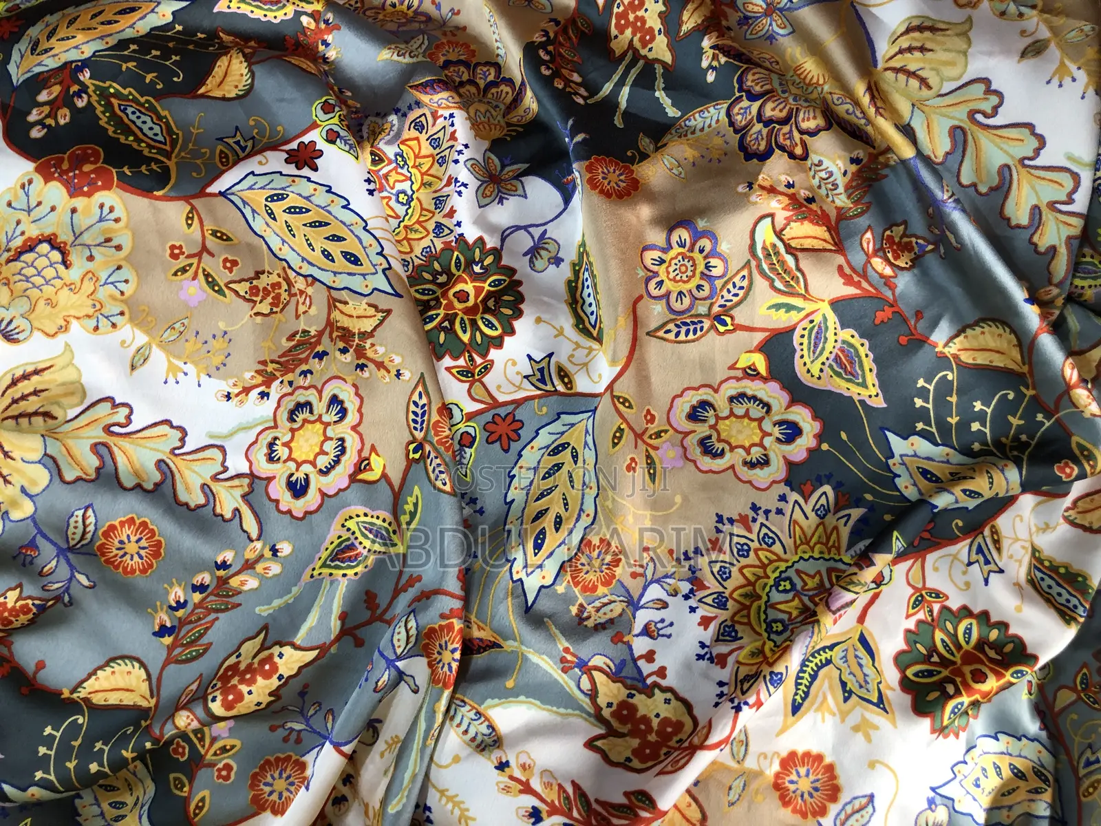 Silk Fabric