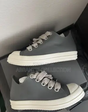 Rick Owen’S Jumbo Lace Sneakers