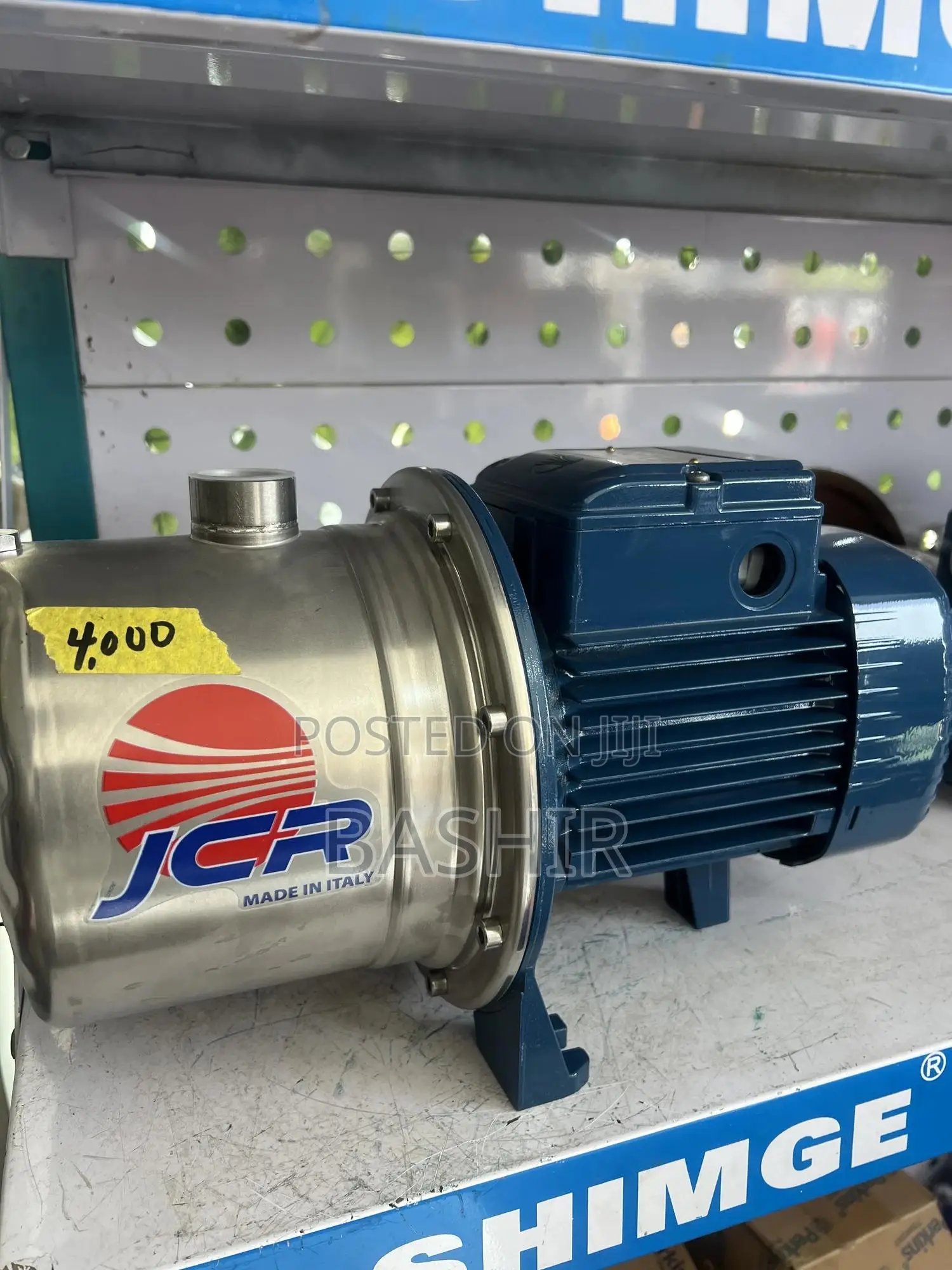 1.5hp Pedrollo Water Pump