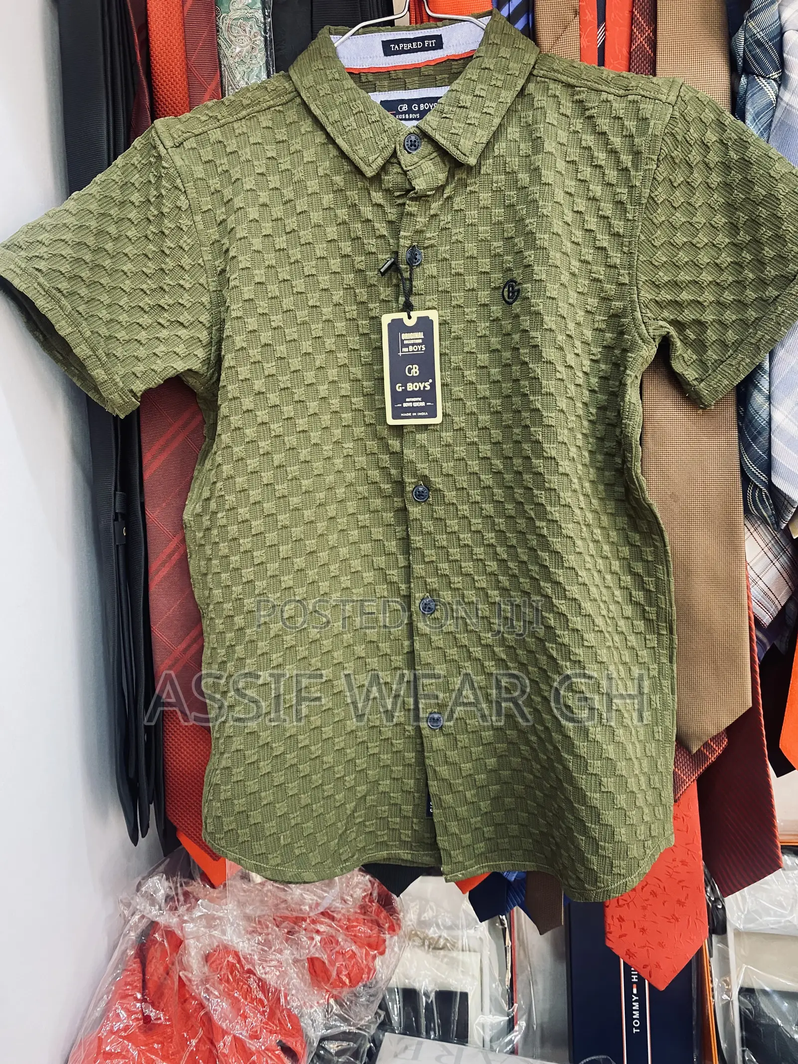 Kids Short and Long Sleeve Shirt