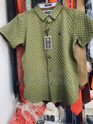 Kids Short and Long Sleeve Shirt
