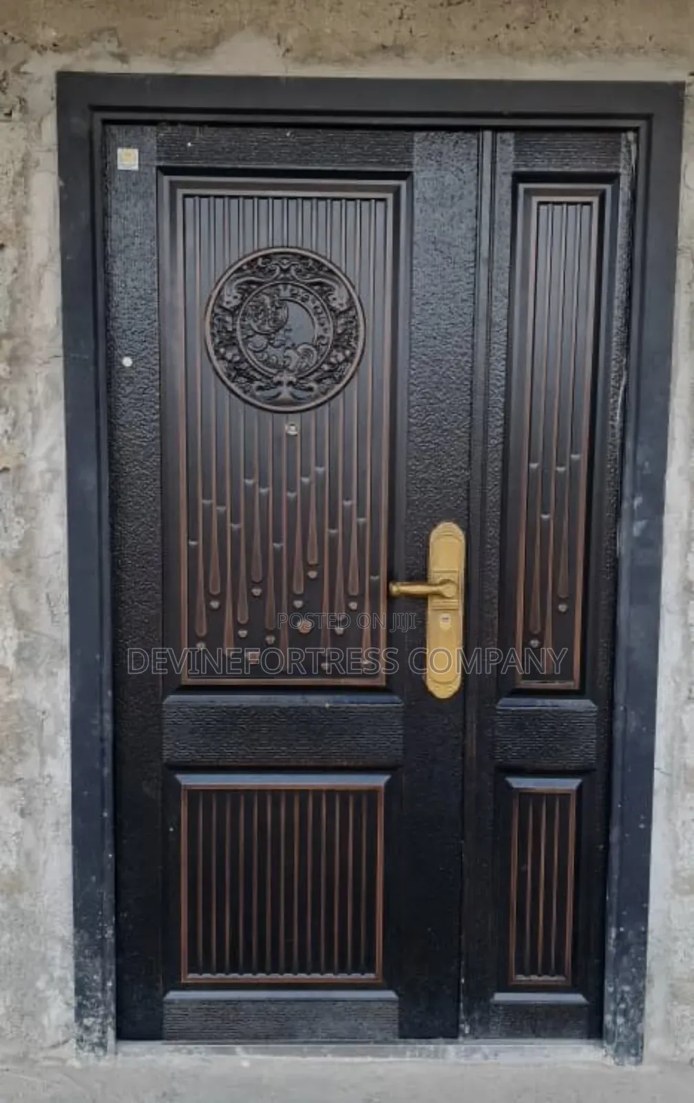 Single Anti Rust Security Door Paladin