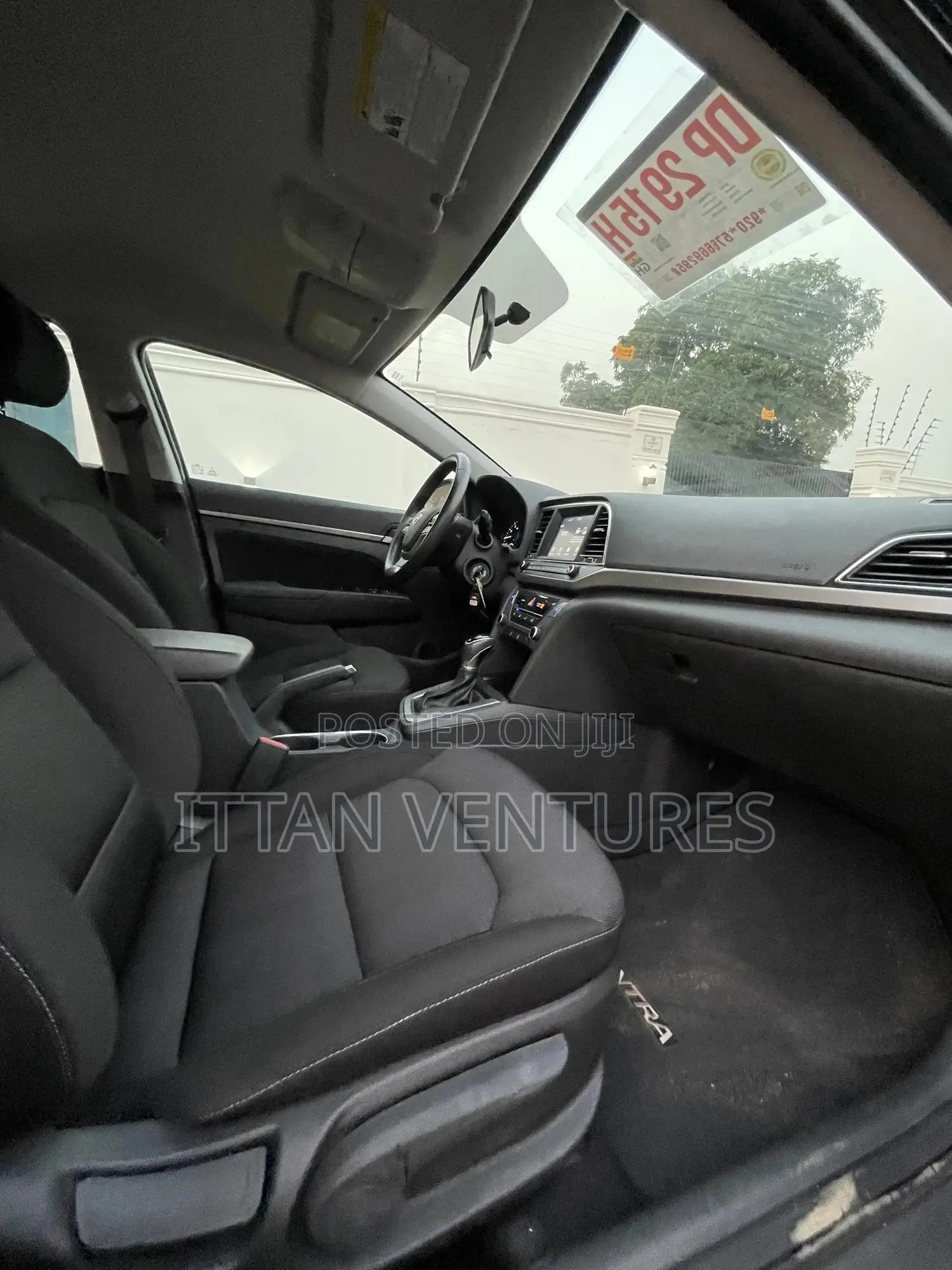Hyundai Elantra Value Edition Sedan FWD (2.0L 4cyl 6A) 2017 Black