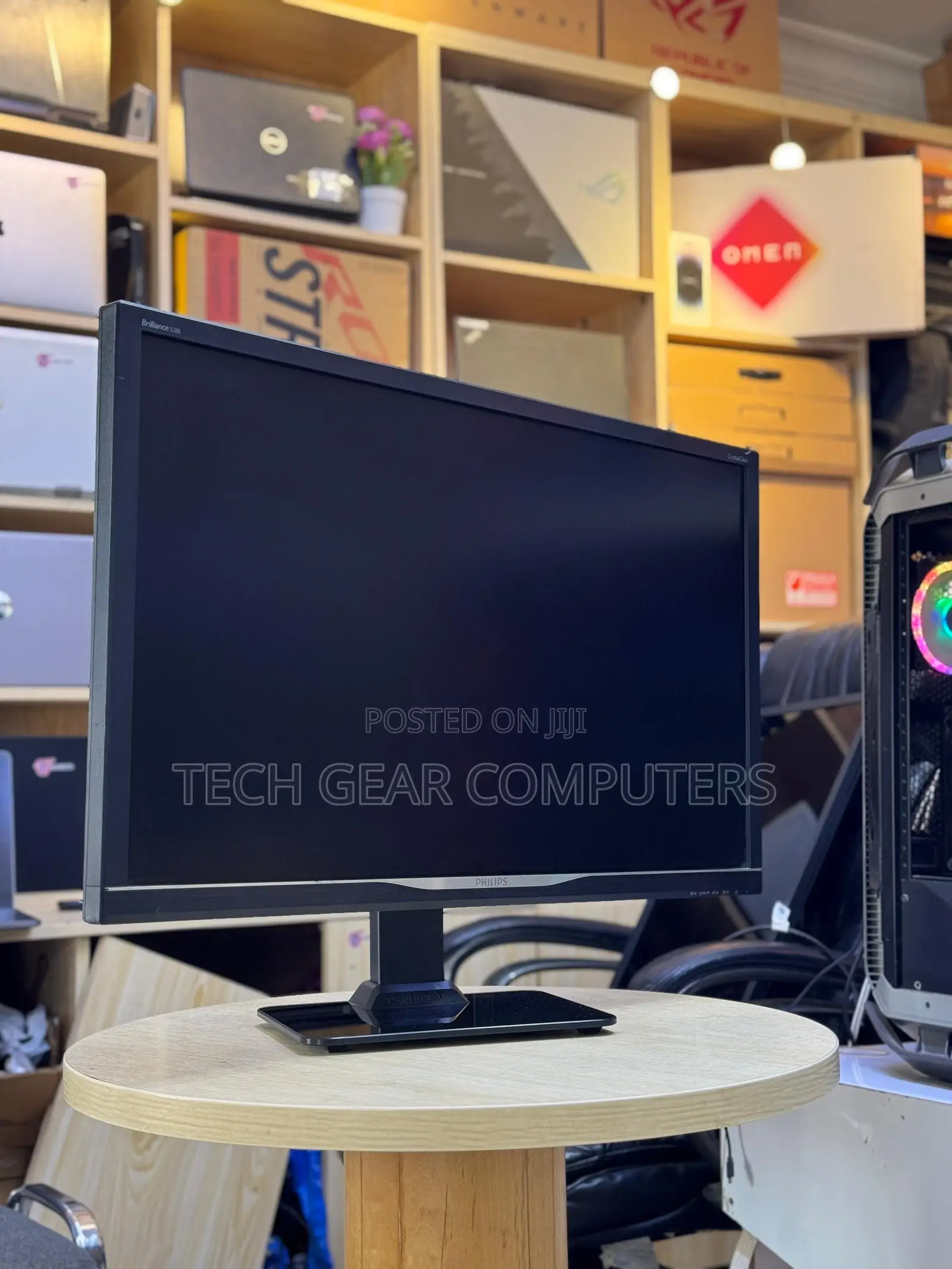 Philips 328b6qjeb 32" Monitor, Quad Hd , Ips