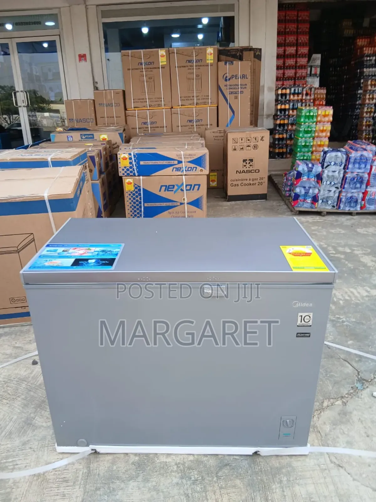 294 Litters Chest Freezer Midea
