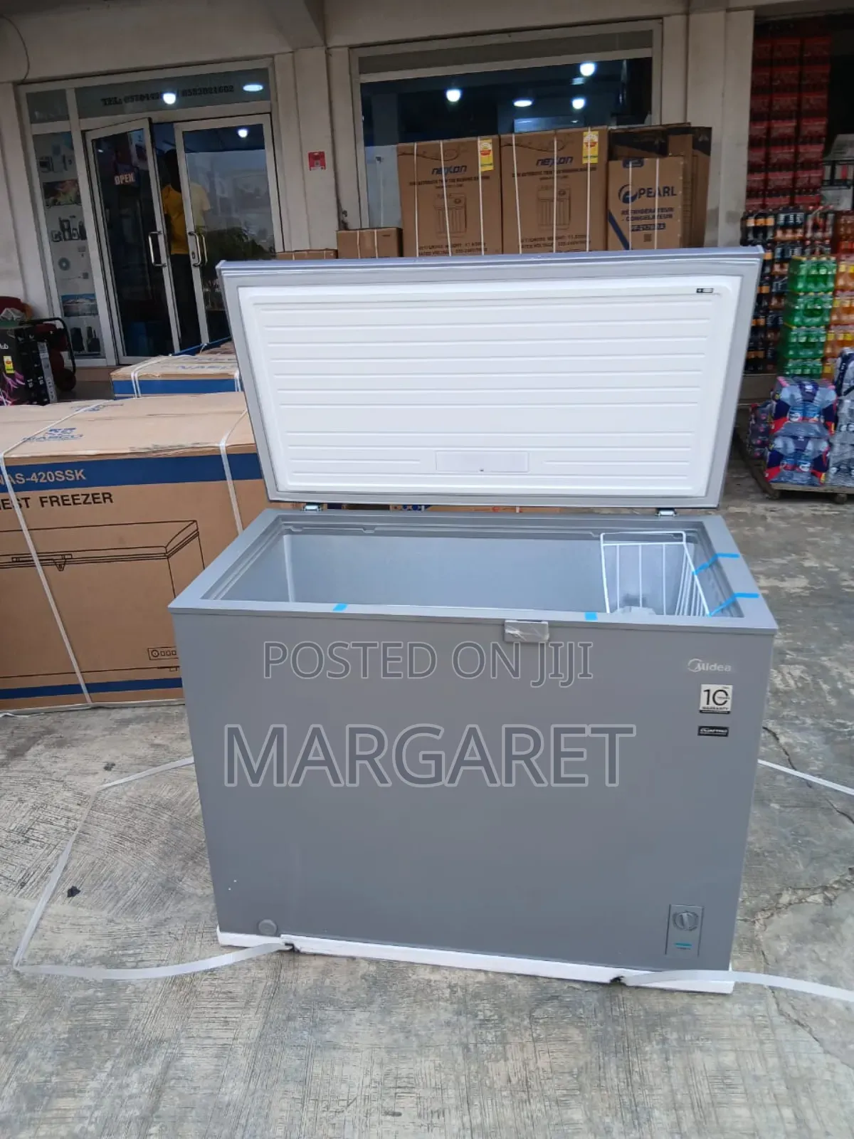 294 Litters Chest Freezer Midea