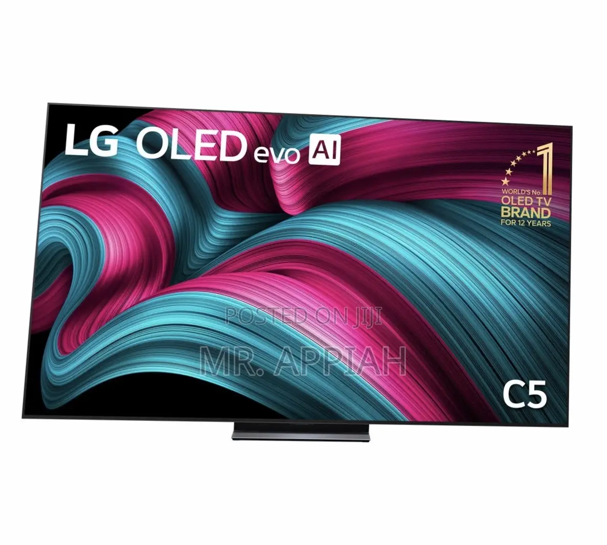 Original Lg Oled83 C5 Oled Evo Uhd Smart Webos Television 