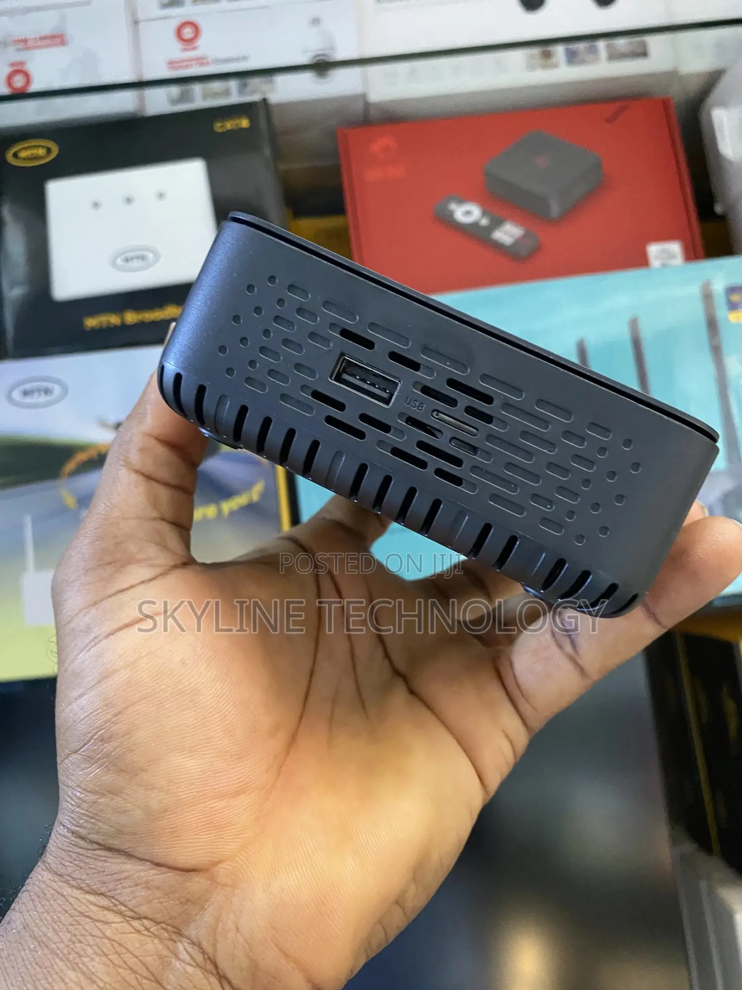 New Airtel Universal 4g And Android Tv Box.