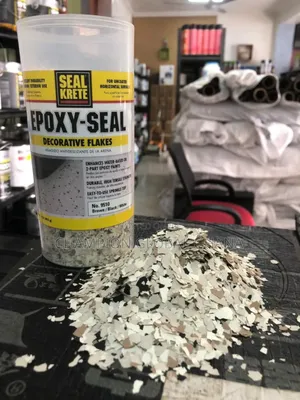 Epoxy- Seal Decorative Flakes 1 Pound