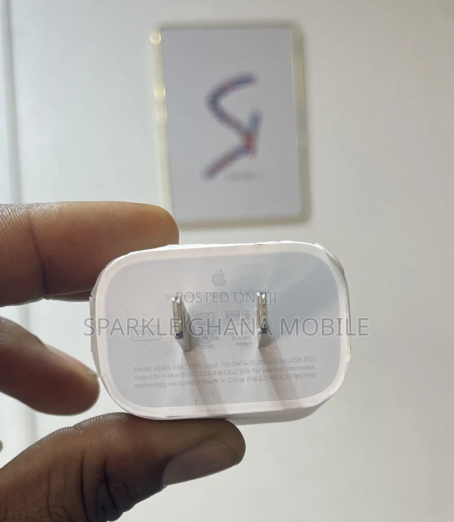 Type C - Genuine iPhone Adapter (20w)