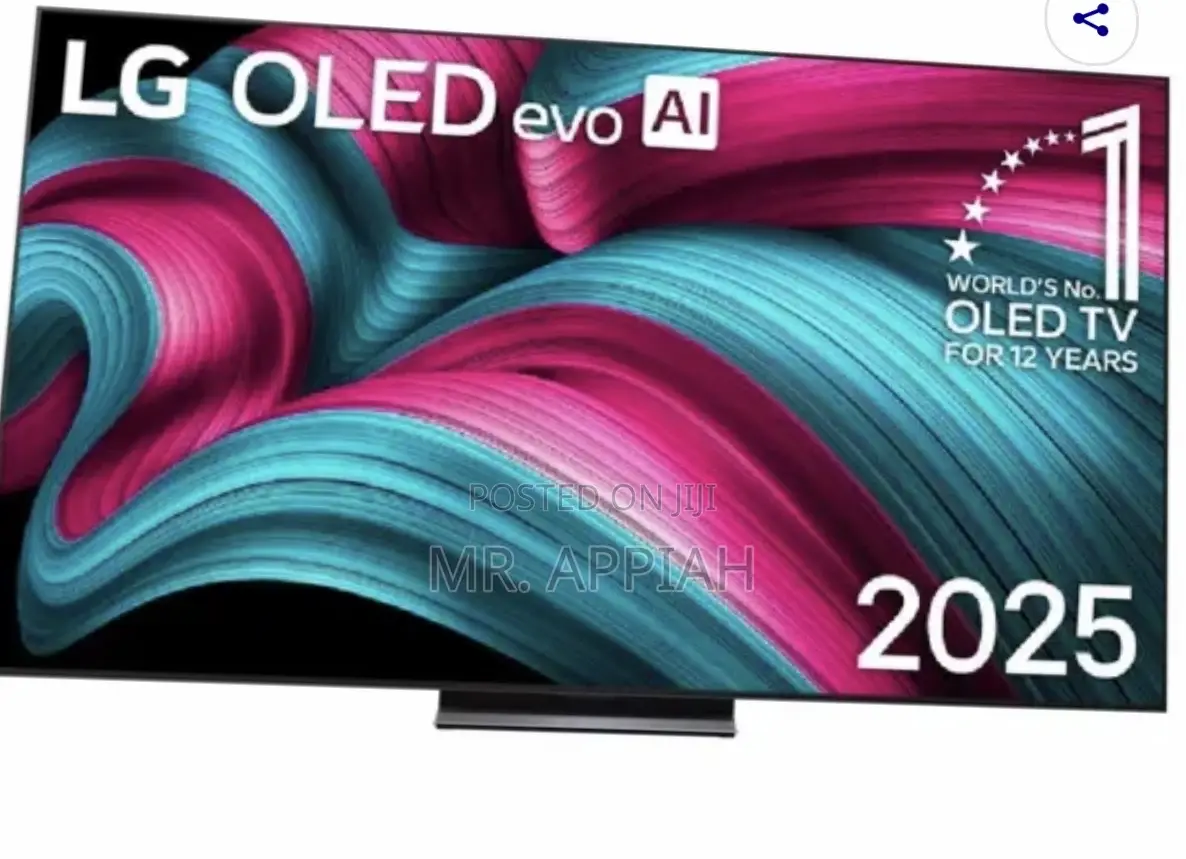 Brand New Lg 83 Inch(Oled83 C5)Oled Evo Ai Uhd Smart Webos Tv 