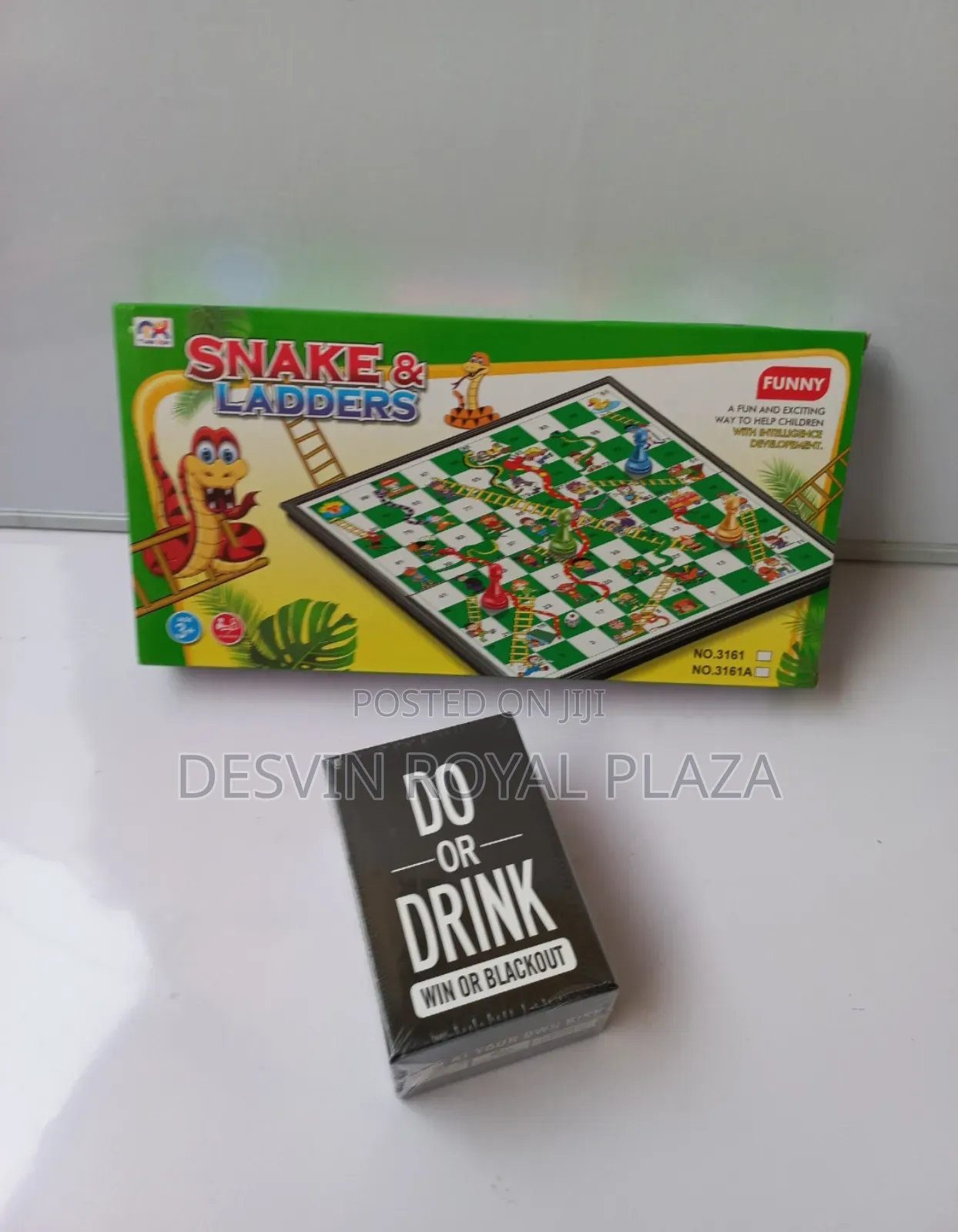 Do or Drink + Snake and Ladders