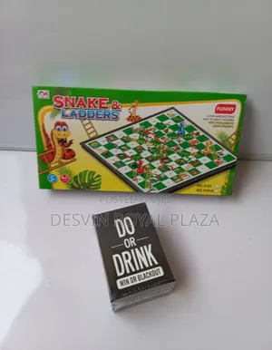 Do or Drink + Snake and Ladders