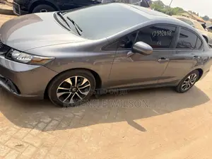 Honda Civic LX 4dr Sedan (1.8L 4cyl 5M) 2015 Gray