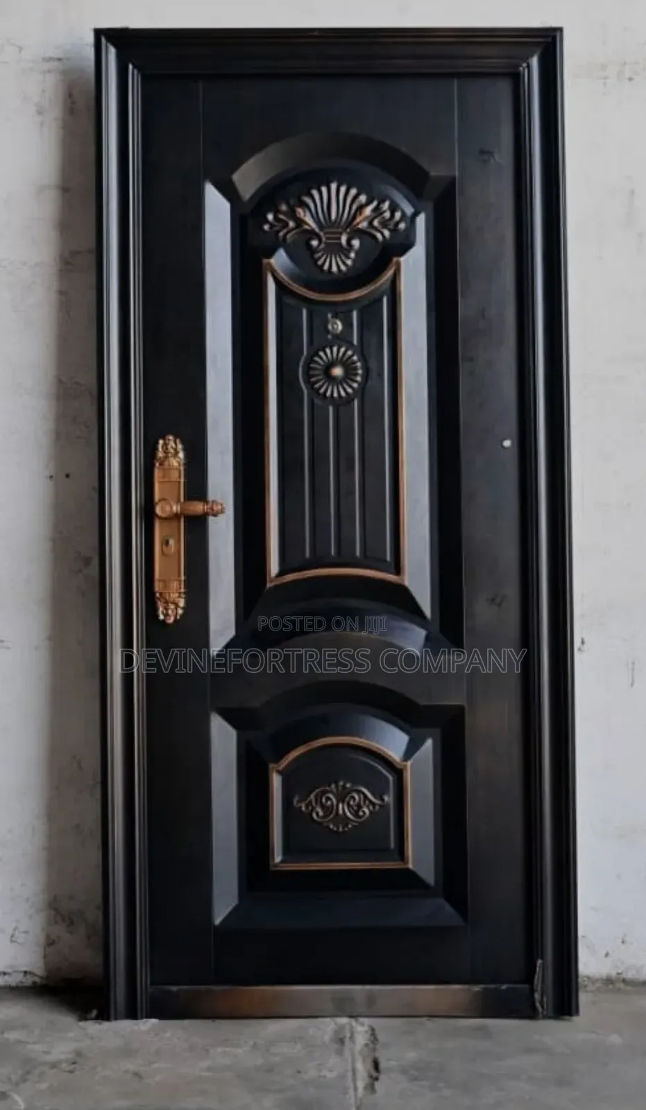 Quality Executive Steel Security // Anti Rust