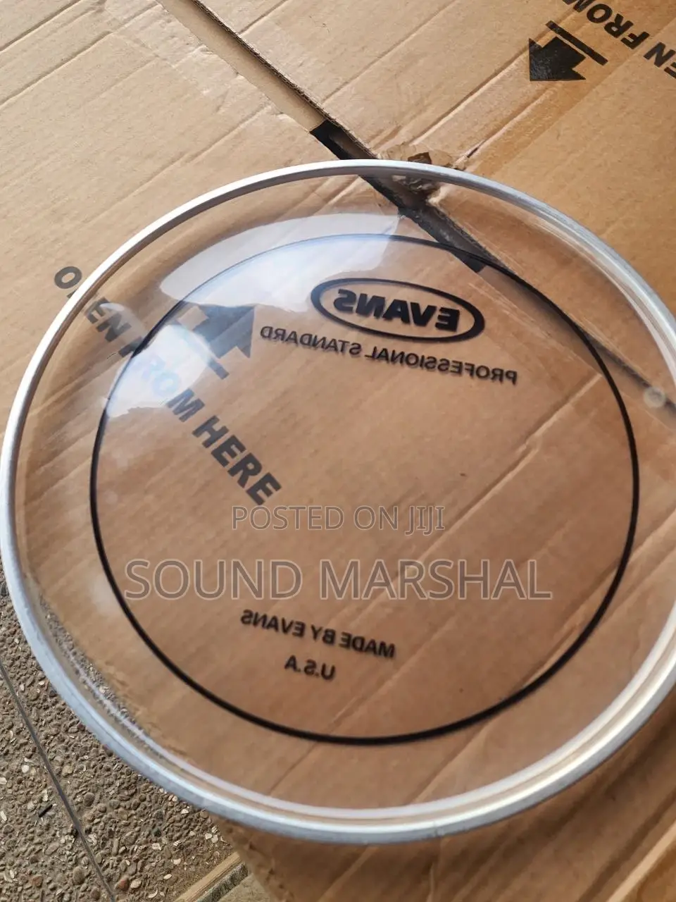 Evans Snare Velum