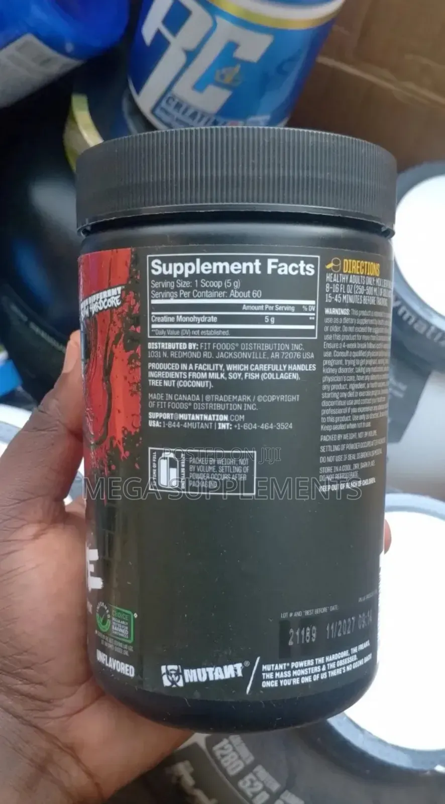 Mutant Creatine