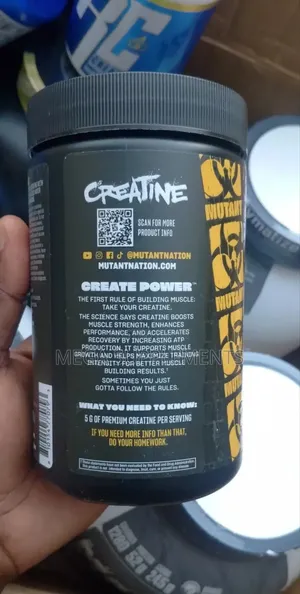 Mutant Creatine