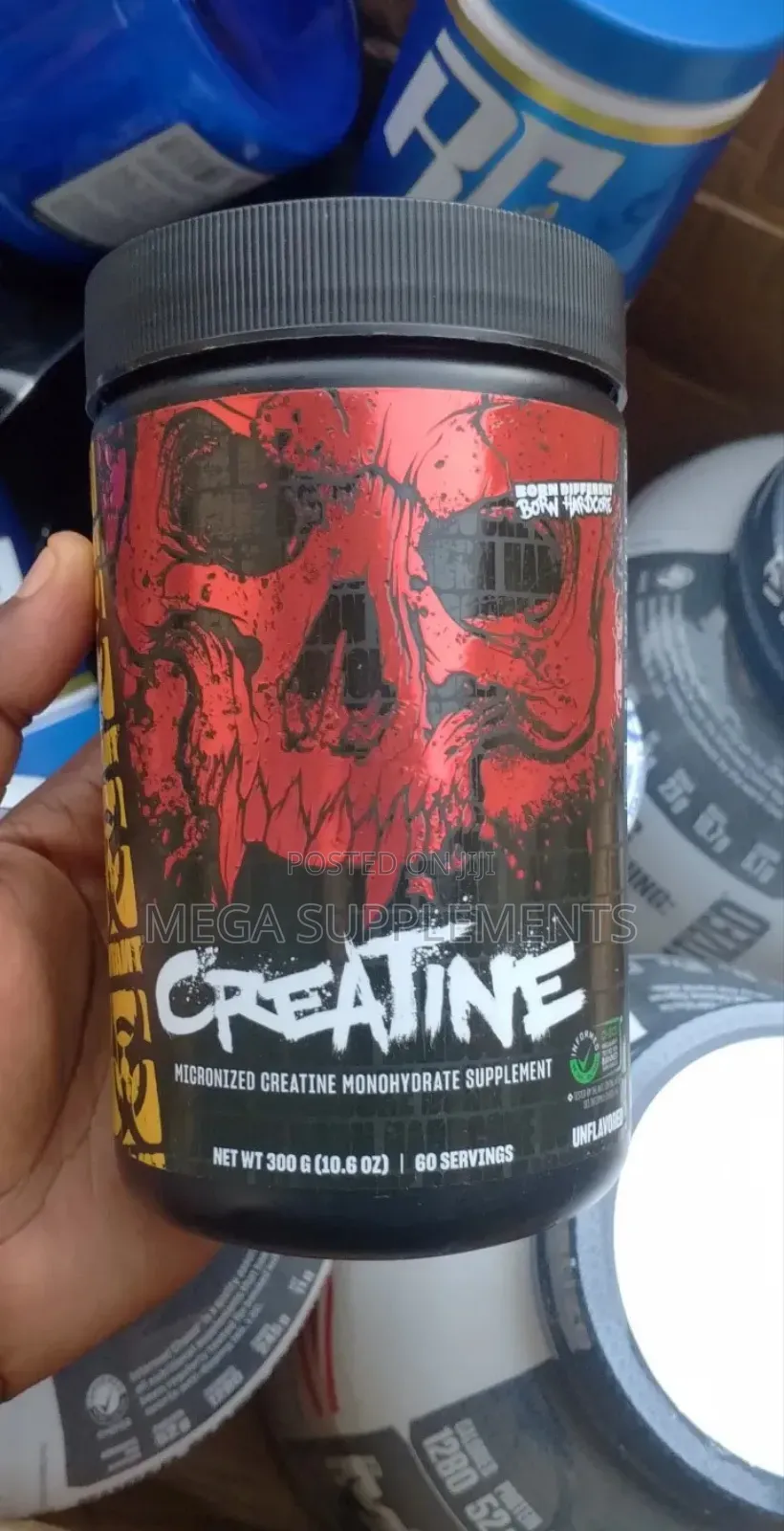 Mutant Creatine