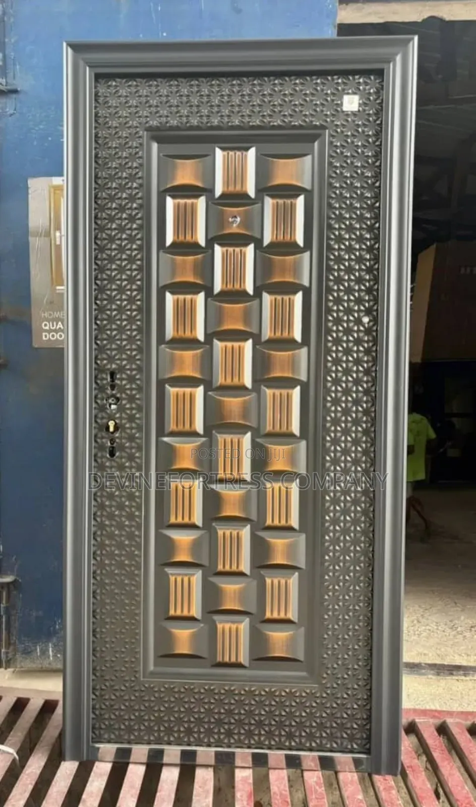 Quality Anti Rust Security Door