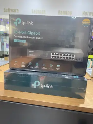 Tp-Link Tl-Sg1016d 16-Port Gigabit Ethernet Switch