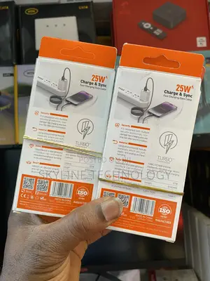 Ldnio Original Usb Type C and iPhone Cable.