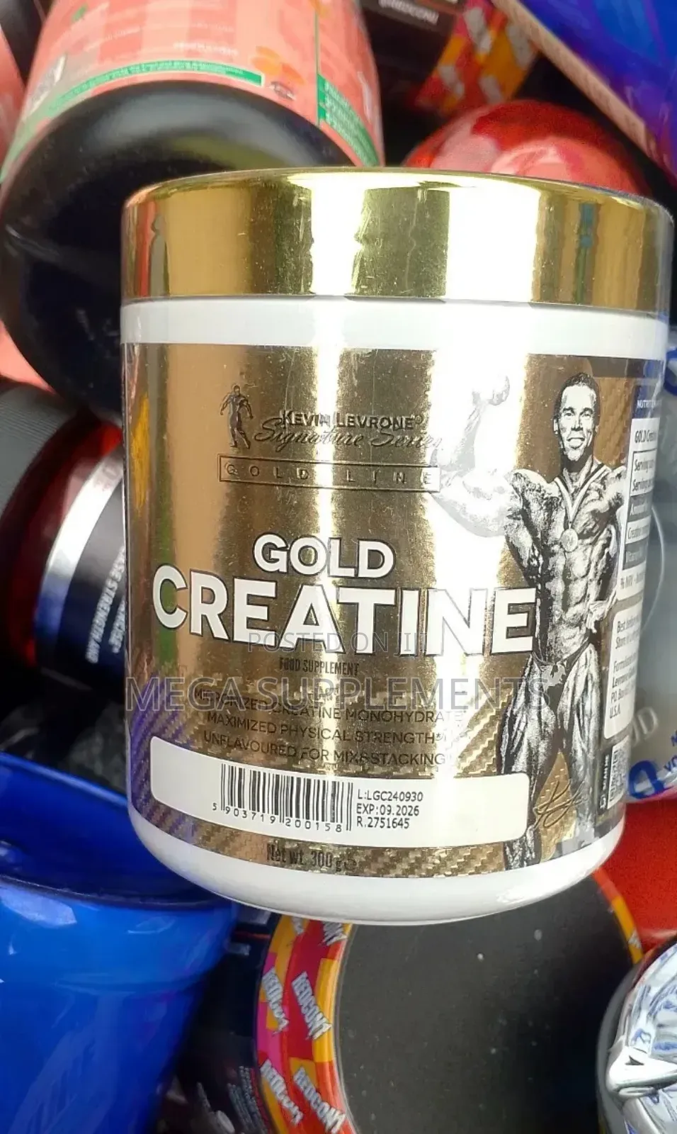 The Curse Creatine Monohydrate