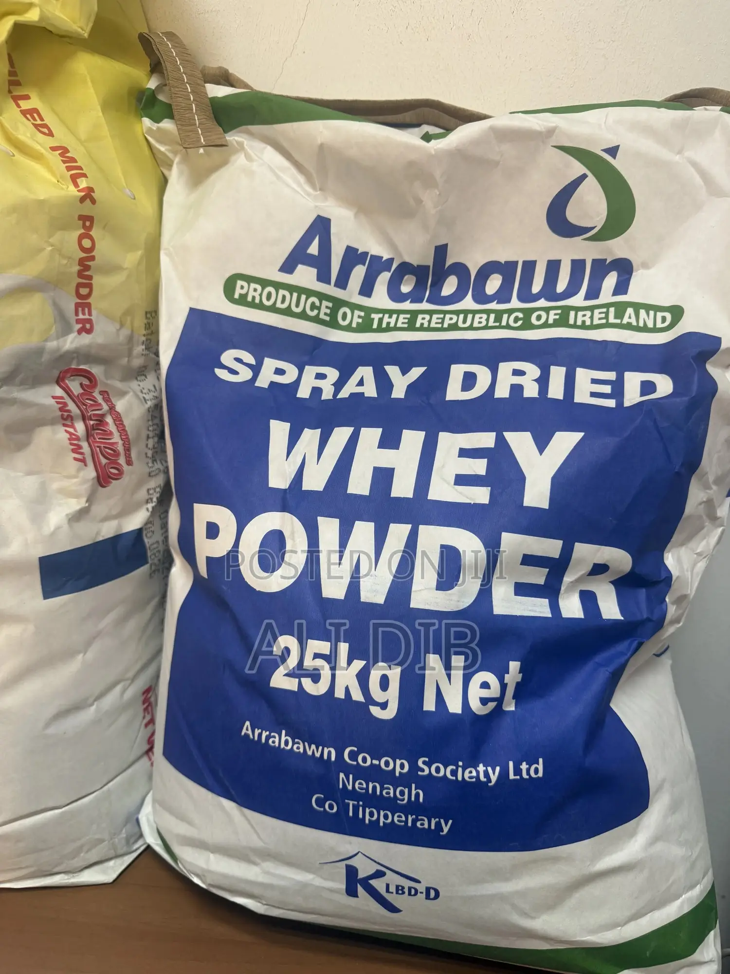 Arrabawn Spray-Dried Whey Powder (25kg)