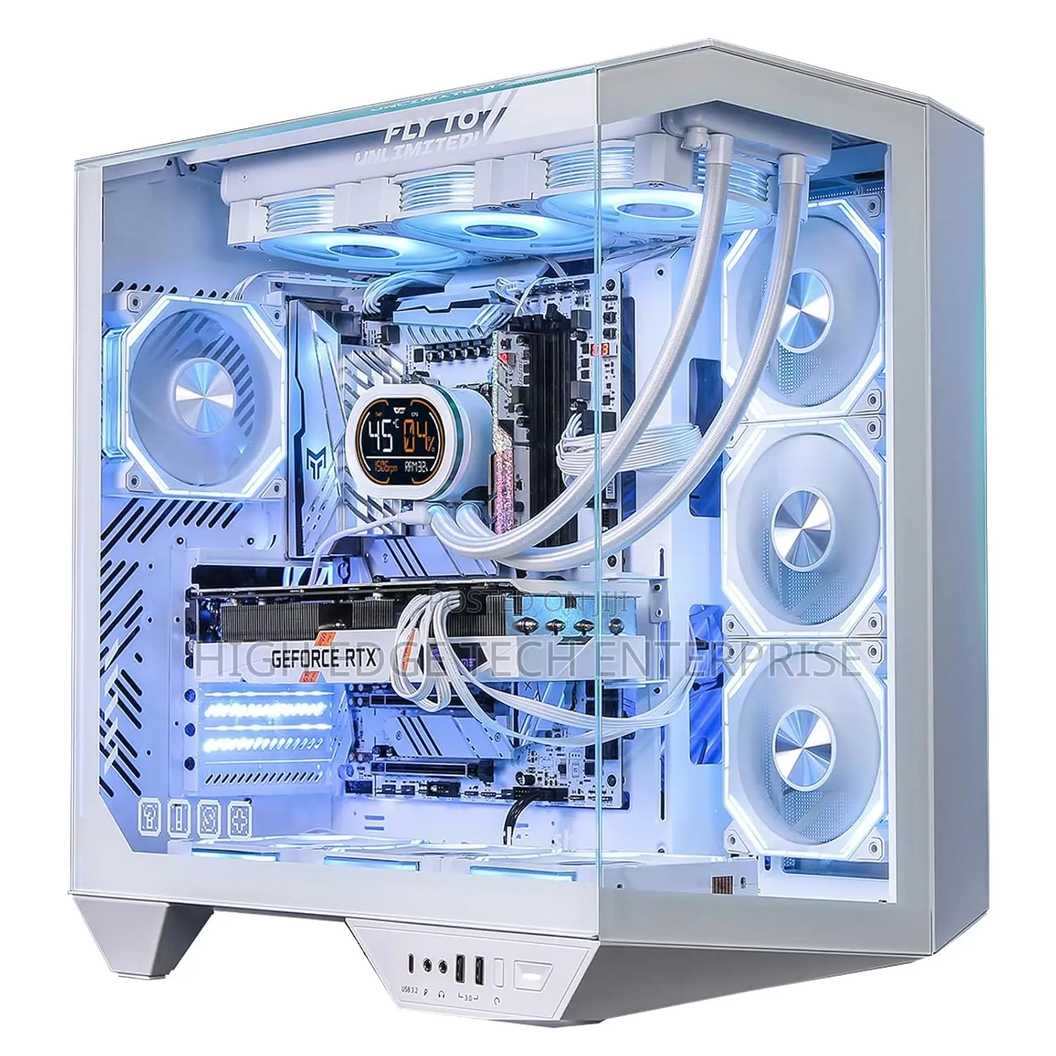 Dy470 Atx Pc Case