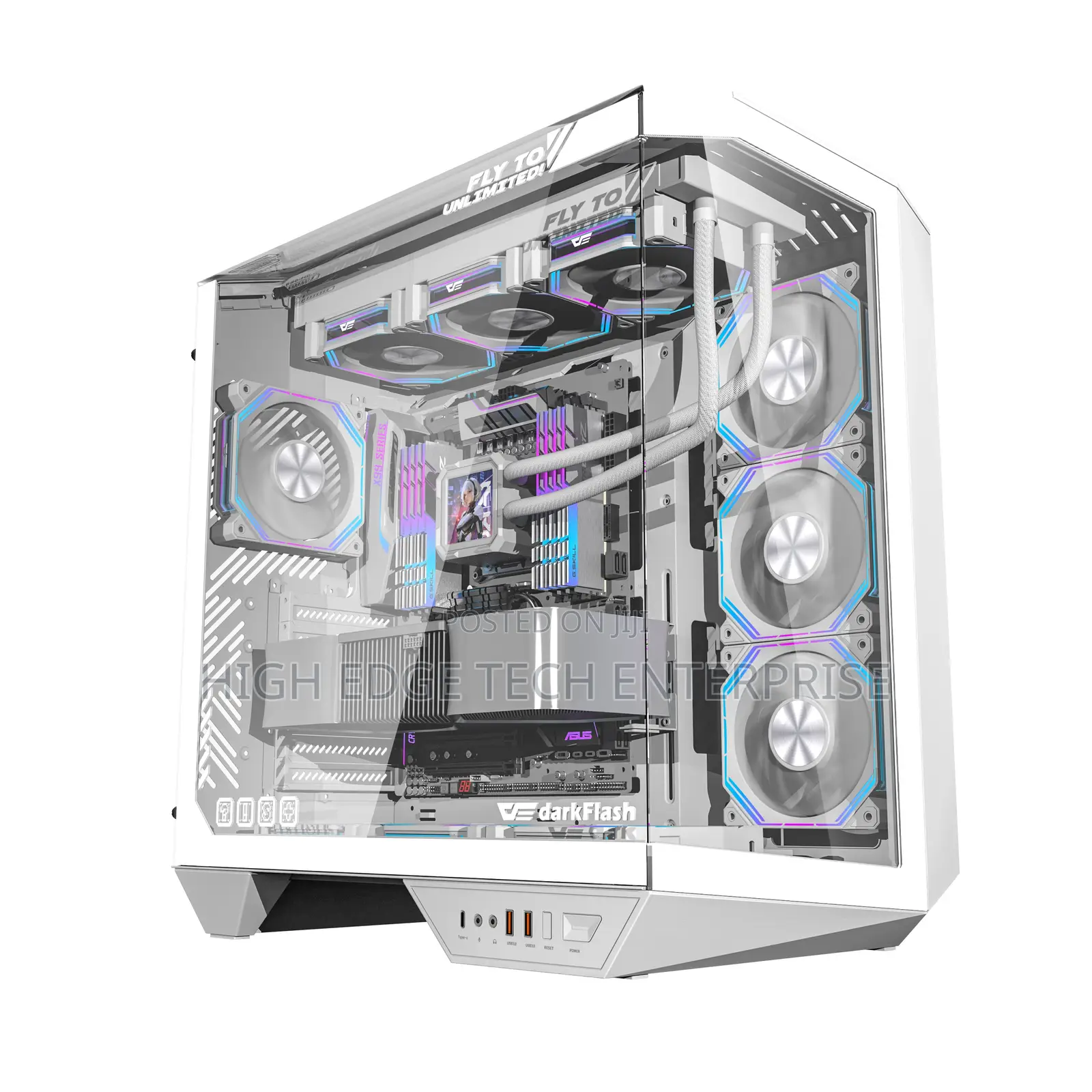 Dy470 Atx Pc Case