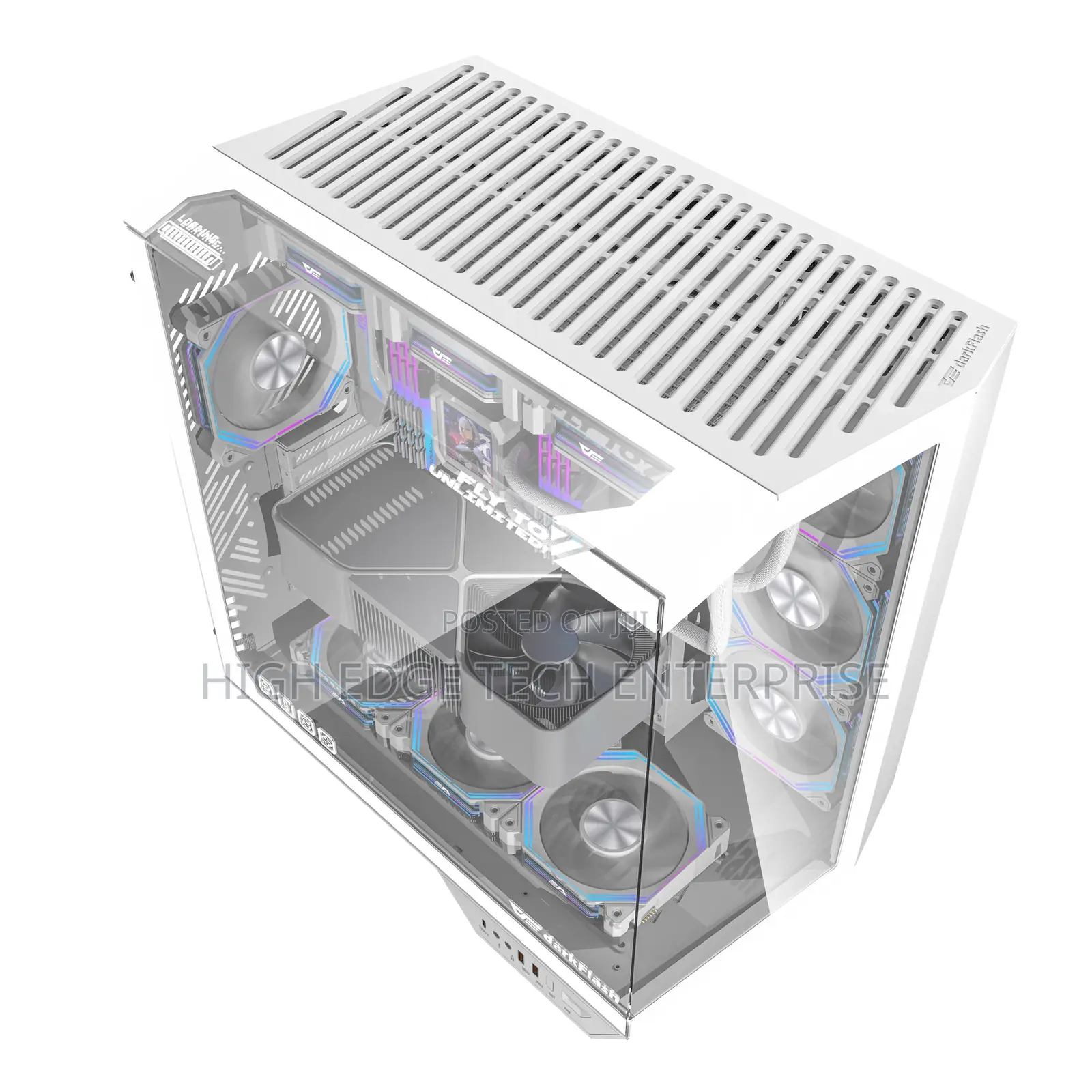 Dy470 Atx Pc Case