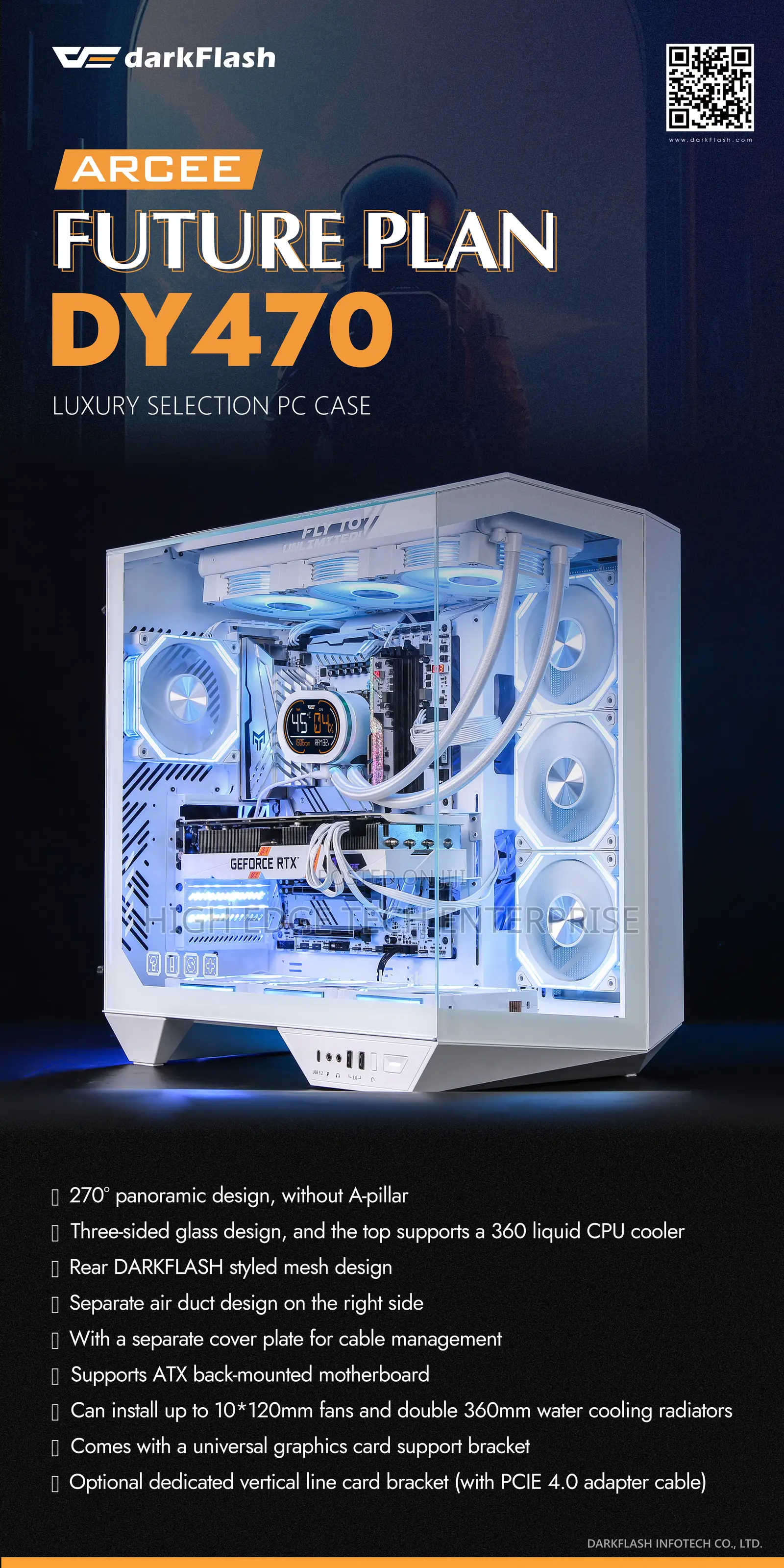 Dy470 Atx Pc Case