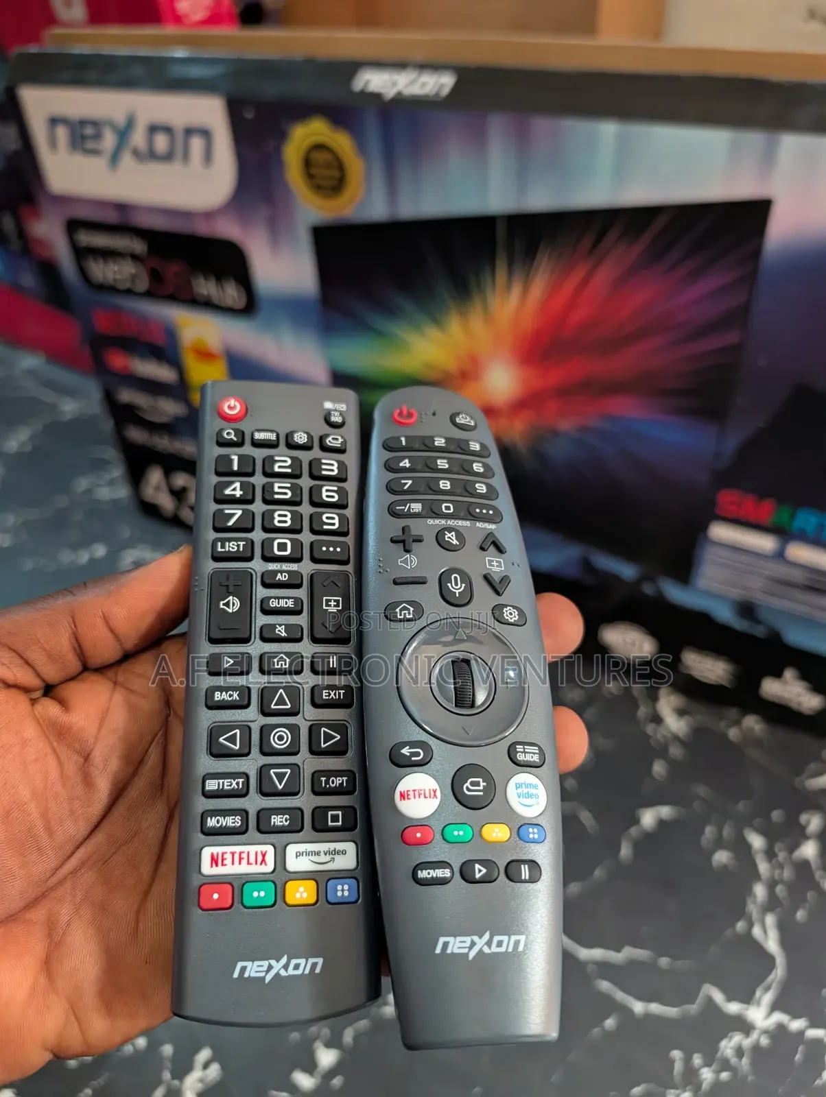Nexon 55-Inch Webos Smart Tv