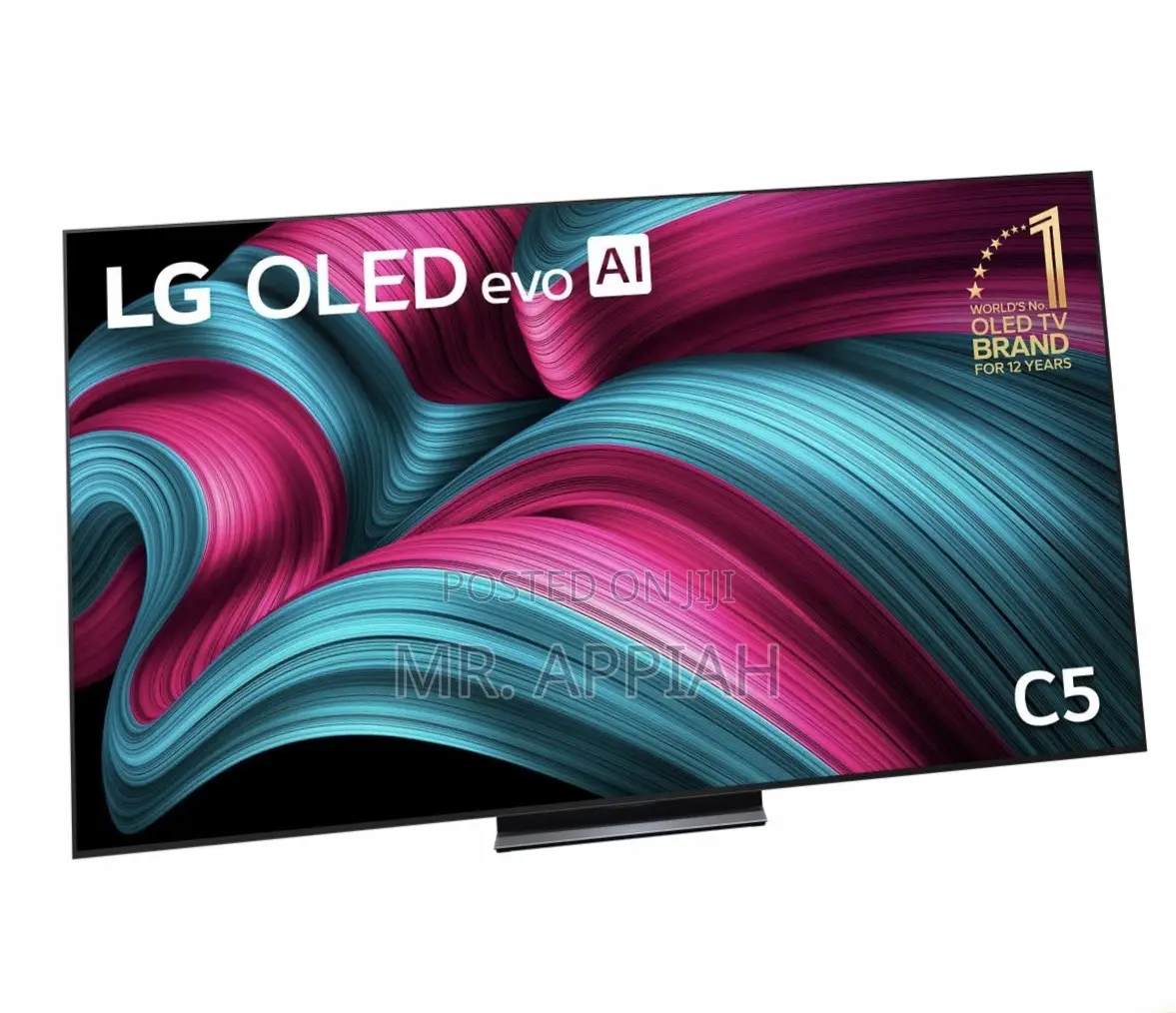 Classic Design Lg Oled83 C5 83 Inch Evo Uhd Smart Webos Television.