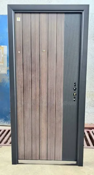 Quality Paladin Smooth Security Doors