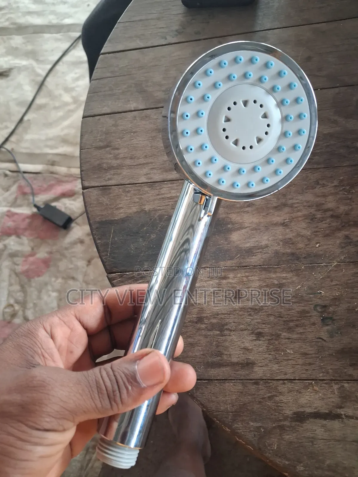 Telephone Shower Taps