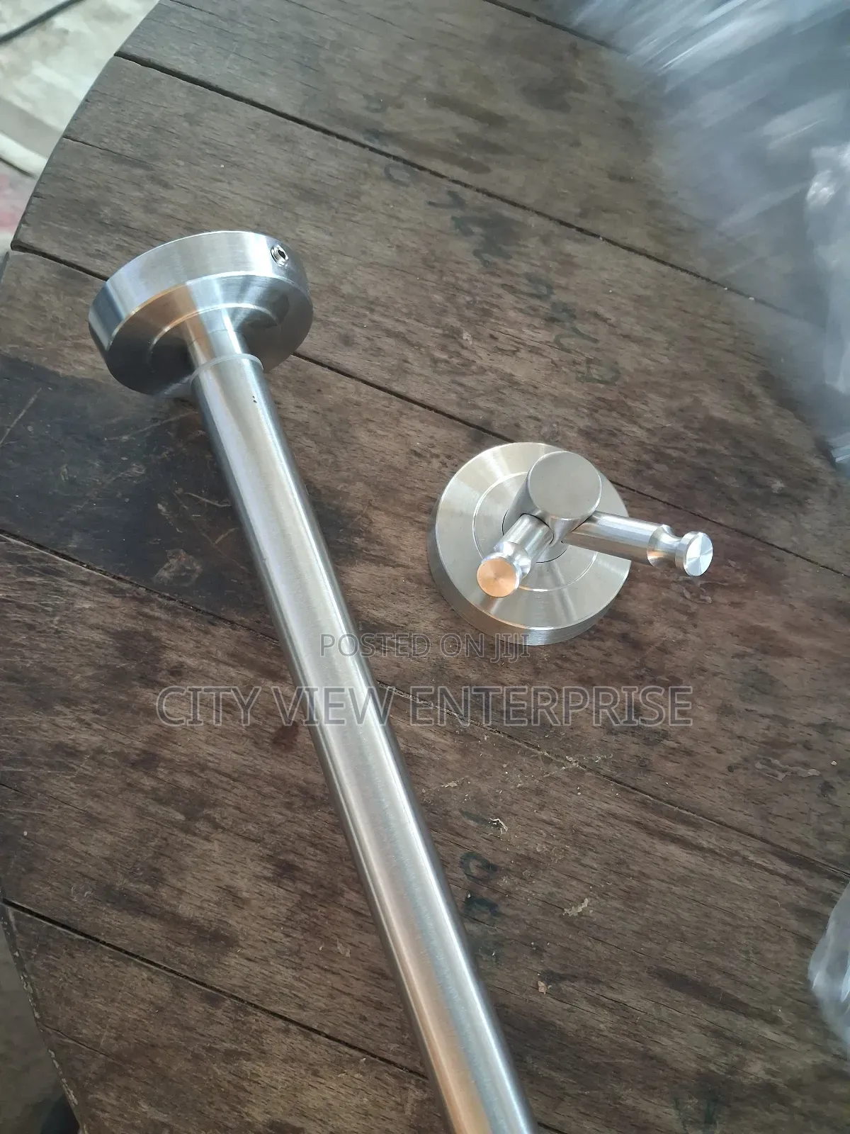 Telephone Shower Taps