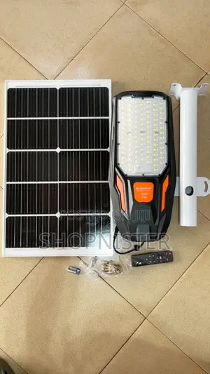 300w Solar Streetlight With Separate Panel