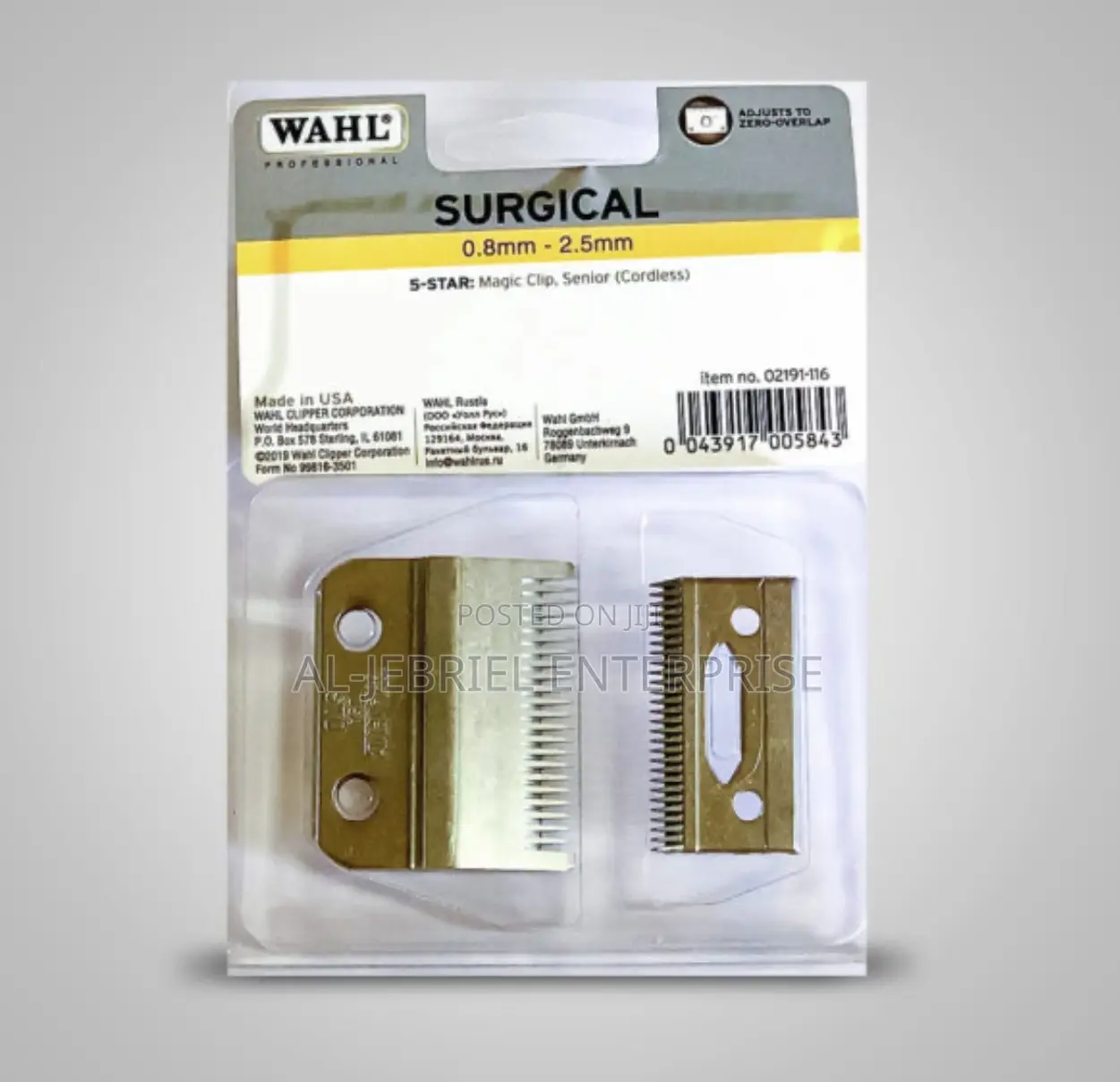 Wahl Surgical Blade