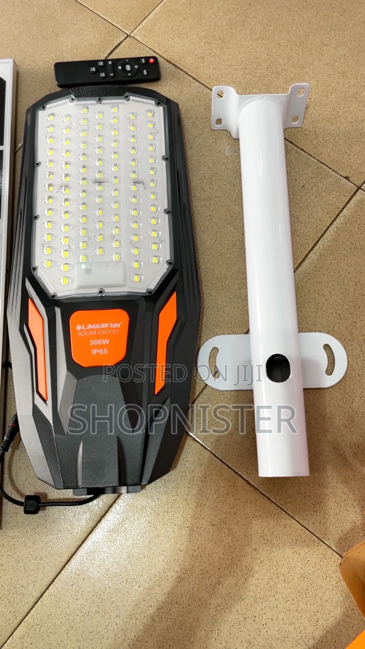 300w Solar Streetlight With Separate Panel