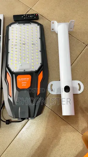 300w Solar Streetlight With Separate Panel